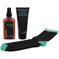 Man'Stuff Chaussette Body Spray +Body Wash +Chaussettes