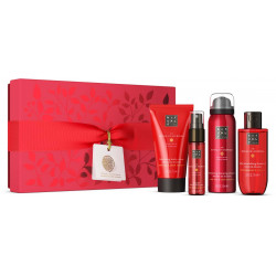 Coffret S Ritual of Ayurveda Creme Corps +Brume Corps +Mousse Douche +Huile Douche