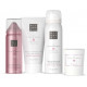 Coffret S Ritual of Sakura Creme Corps +Brume Corps +Mousse Douche +Huile Douche