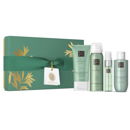 Coffret S Ritual of Jing Masque Mains +Brume Corps +Mousse Douche +Huile Douche