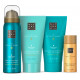 Coffret S Ritual of Karma Mousse Douche +Gommage +Lotion +Huile Corps