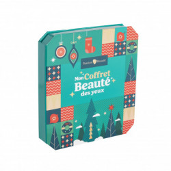 Coffret Beauté des Yeux Palette +Mascara +Crayon +Pinceau