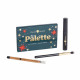 Coffret Beauté des Yeux Palette +Mascara +Crayon +Pinceau