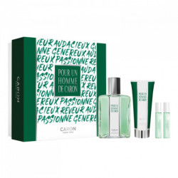 Coffret Pour un Homme Edt + Gel Douche + 2Mini