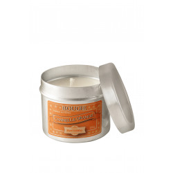 Bougie Parfumée Boite Métal Cannelle Orange