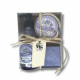 Coffret Lavande Savon Boite +Savon Corde +Savon Liquide