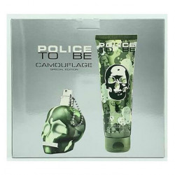 To Be Camouflage Coffret Edt +Gel Douche
