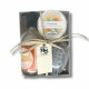 Coffret Fleur d’Oranger Savon Boite +Savon Corde +Savon Liquide