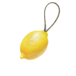 Savon Artisanal Citron Corde Citron Jaune