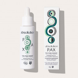 Pax Huile Visage Apaisante et Purifiante