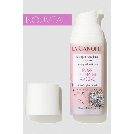 Masque Rose Lacté Apaisant Masque