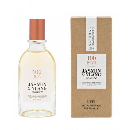 Jasmin & Ylang Solaire Eau Parfumée 100% Naturelle