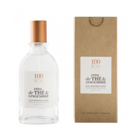 Eau De Thé & Gingembre Eau Parfumée 100% Naturelle