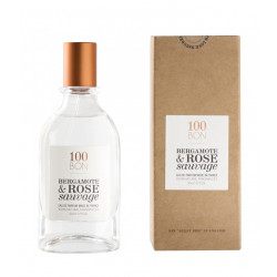 Bergamote & Rose Sauvage Eau Parfumée 100% Naturelle