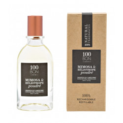 Mimosa & Heliotrope Poudrée Eau Parfumée 100% Naturelle Concentrée