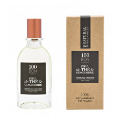 Eau De Thé Et Gingembre Eau Parfumée 100% Naturelle Concentrée